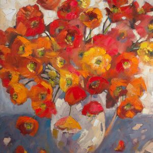 Orange Poppies