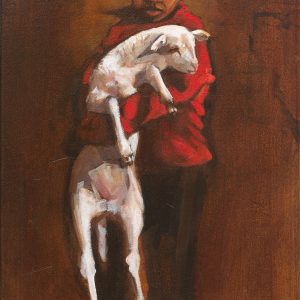 Boy and Goat