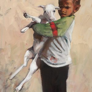 Marlon and his Lamb