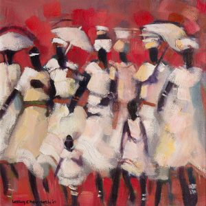 Women in White