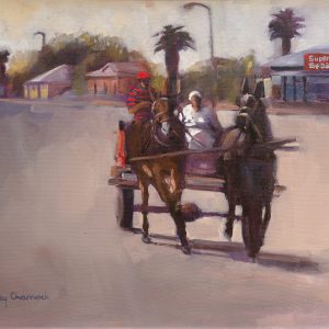 Leaving at a Gallop