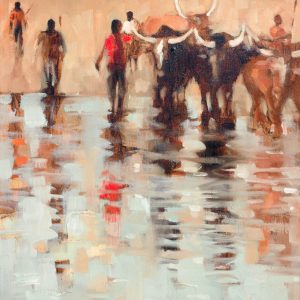 Herding Cattle