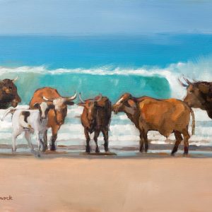 Cattle on the Beach