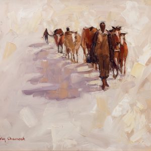 Walking the Horses