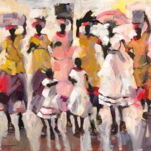 Ladies Walking Together