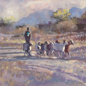 Goatherder, Namibia
