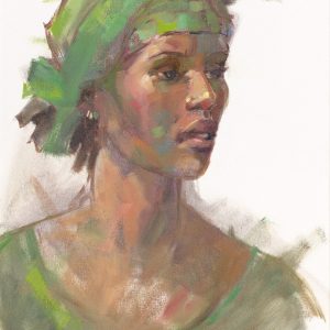 Portrait in Green
