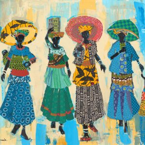 Summer Umbrellas