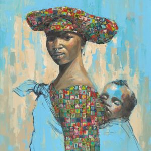 Mother and Child (Print)