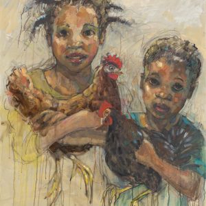 Ouma's Chickens