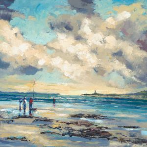 Fishermen on the Beach