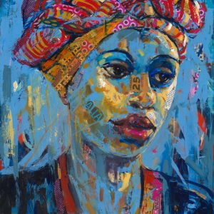 Pensive Beauty (Print)