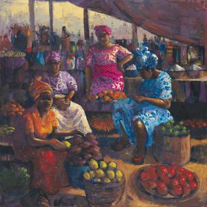 Women in the Market