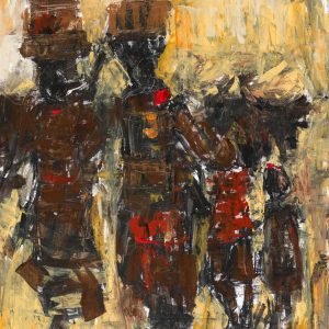 Dawn Walk, Abstract