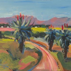 Three Aloes