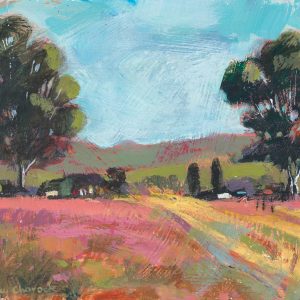 Pink Field