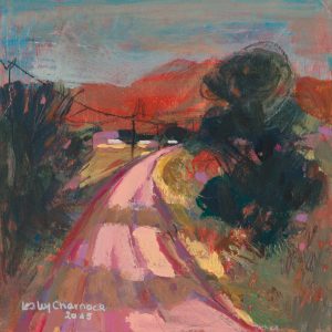 Road to Red Mountains